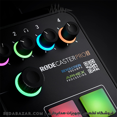 خرید و قیمت RØDECaster مدل Pro II